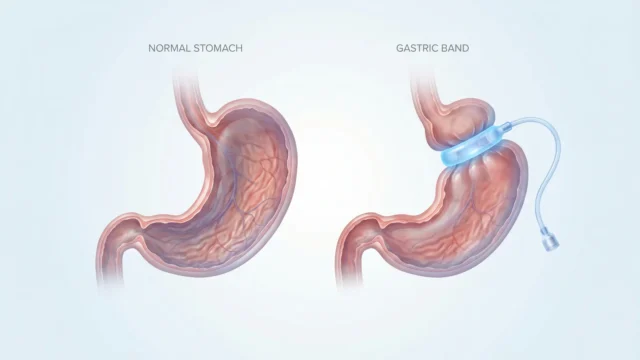Gastric band considerations explained by an Atlanta bariatric surgeon.
