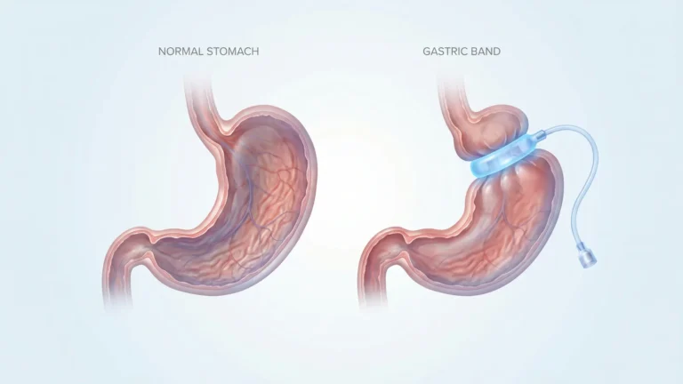 Gastric band considerations explained by an Atlanta bariatric surgeon.